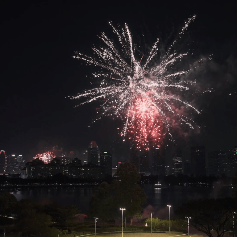 NDP 2022 Fireworks
